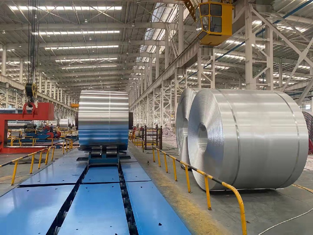 Aluminum coil