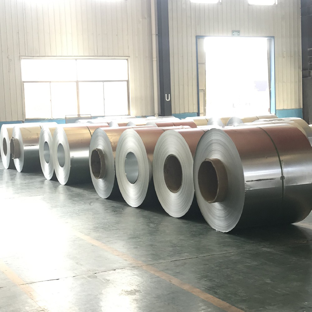 Stainless steel coil